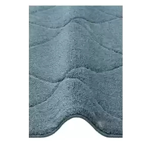MISSORI HALI 0227 Hav Toz Vermez Sade Desenli Yumuşak Dokulu Modern Makine Halısı