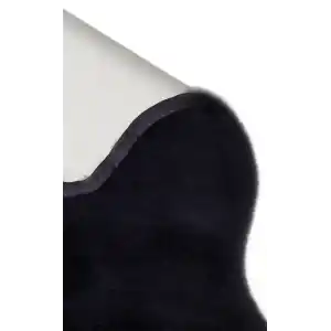 MOLLIS POST 1316 Yumuşak Dokulu Uzun Tüylü Yıkanabilir Tavşan Postu