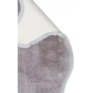 MOLLIS POST 1341 Yumuşak Dokulu Uzun Tüylü Yıkanabilir Tavşan Postu