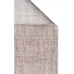 MONO HALI 0092 Hav Toz Vermez Kaymaz Tabanlı Şık Kilim