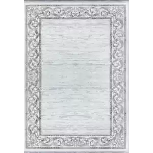 Nakış 2010 Vizon Klasik Desenli Kaymaz Tabanlı Makine Halısı