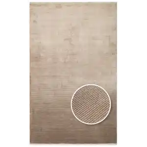 Napoli NAP 01 Vizon Grey Sade Desenli Modern Sık Dokuma Makine Halısı