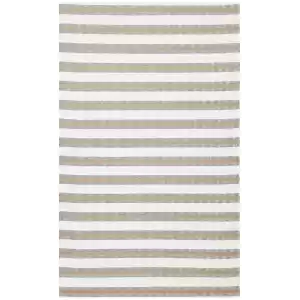 Nevada NVD 04 White Beige Moroccon Tuşeli Hav Toz Vermez Kaymaz Tabanlı İnce Dokuma Modern Halı