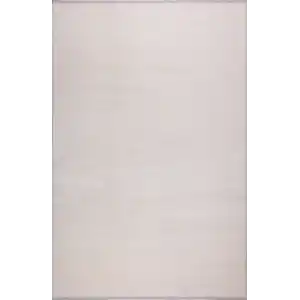 Nimbus 27319A Krem Beyaz Modern Desen Kesilebilir Salon Halısı