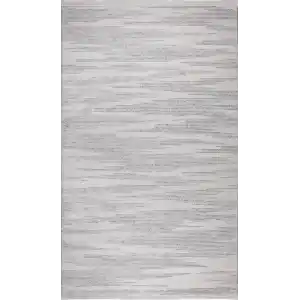 Nimbus 27319A Krem Gri Modern Desen Kesilebilir Salon Halısı