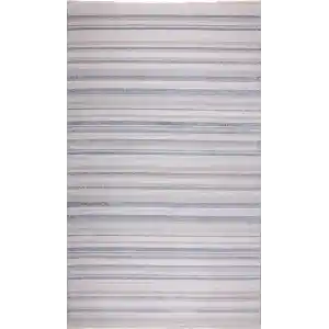 Nimbus 27342A Bej Krem Modern Desen Kesilebilir Salon Halısı