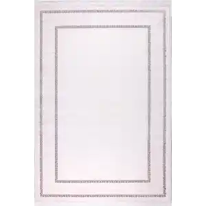 Octavia 45956B Gri Akrilik Salon Halısı