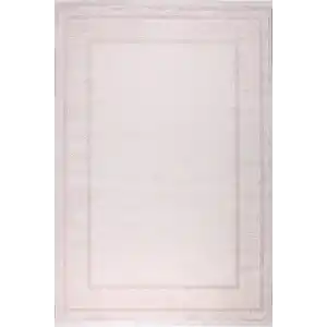 Octavia 45956B  Krem Akrilik Salon Halısı