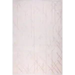 Octavia 46041A Bej Akrilik Salon Halısı