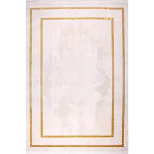 Octavia 46086A Gold Akrilik Salon Halısı