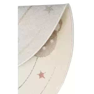 PICCOLO HALI 0003 Pastel Renkli Hav ve Toz Vermeyen Çocuk Halısı