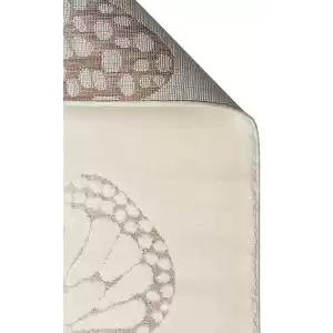 PICCOLO HALI 0006 Pastel Renkli Hav ve Toz Vermeyen Çocuk Halısı