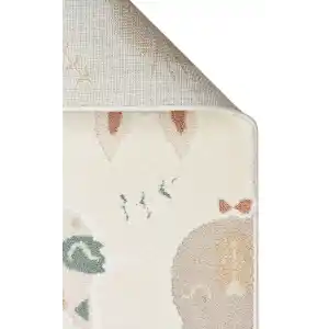 PICCOLO HALI 0008 Pastel Renkli Hav ve Toz Vermeyen Çocuk Halısı