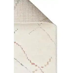 PICCOLO HALI 0009 Pastel Renkli Hav ve Toz Vermeyen Çocuk Halısı