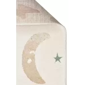 PICCOLO HALI 0012 Pastel Renkli Hav ve Toz Vermeyen Çocuk Halısı