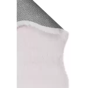 PUFFY POST 0015 Yumuşak Tuşeli Yıkanabilir Kaymaz Tabanlı Suni Kürk