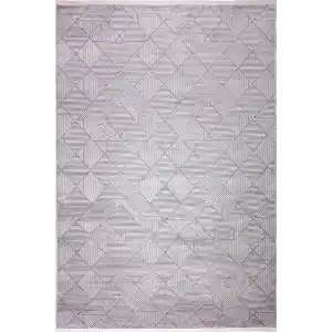 Radiant 21191A Gri Akrilik Salon Halısı