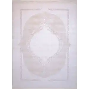 Radiant 22185B Bej Krem Akrilik Salon Halısı