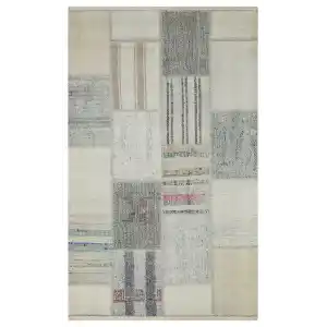 Ruby RB 11 Natural Yıkanabilir Kolay Kullanımlı Modern ve Geleneksel Desenlere Sahip Renkli Kilim