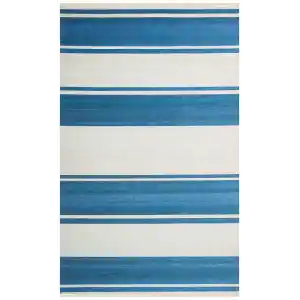 Ruby RB 12 Blue Yıkanabilir Kolay Kullanımlı Modern ve Geleneksel Desenlere Sahip Renkli Kilim