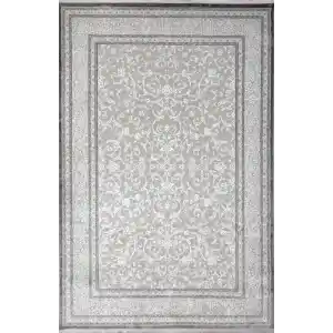 Runner RUN-9 Krem Vizon Modern Dekoratif Makine Halısı