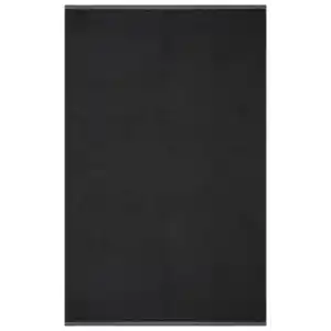 Sade 995 Antrasit Düz Renk Dekoratif Modern Kaymaz Tabanlı Makine Halısı