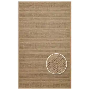 SALDA HALI SLD 01 NATURAL Güneş Işığı ve Suya Dayanıklı Jüt Görünümlü Sisal Halı