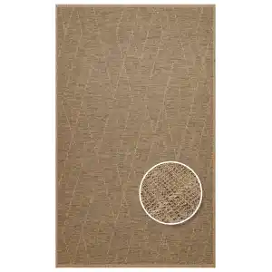 SALDA HALI SLD 03 NATURAL Güneş Işığı ve Suya Dayanıklı Jüt Görünümlü Sisal Halı