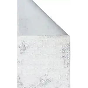 SATEEN HALI 0833 Yıkanabilir Kaymaz Tabanlı Hav Vermez Sık Dokuma Modern Halı