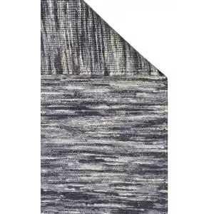 Soumak  Smk Plaın Marine Multy  Örgülü Naturel Kendir Halı