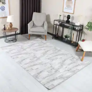 Stone ST-1 Gri Modern Desen Dekoratif Halı