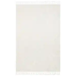 Terazzo 03 Whıte Hav Toz Vermez Yumuşak Dokulu Etnik Örgü Desenlere Sahip Modern İskindinav Halı