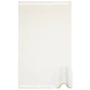 Urban 01 White Etnik Desenlere Sahip Hav Toz Vermez Yumuşak Dokulu Modern Halı