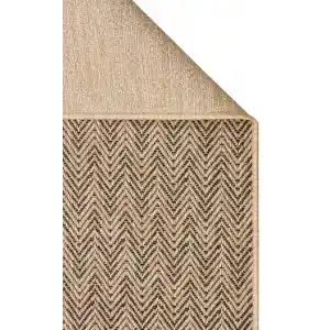 VENTURA HALI 0106 İç ve Dış Mekan Kullanımına Uygun Hav Vermeyen Kolay Temizlenebilir Sisal Görünümlü Halı