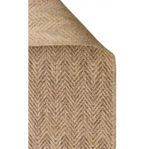 VENTURA HALI 0134 İç ve Dış Mekan Kullanımına Uygun Hav Vermeyen Kolay Temizlenebilir Sisal Görünümlü Halı