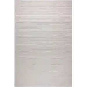 Vortex Nu0239 Krem Krem Dekoratif Makine Halısı