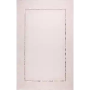 Zagreb 4305A Antrasit Akrilik Dekoratif Salon Makine Halısı