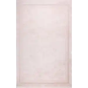 Zagreb 4306B Bej Akrilik Dekoratif Salon Makine Halısı