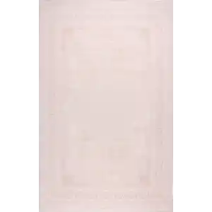 Zagreb 4312A Bej Akrilik Dekoratif Salon Makine Halısı