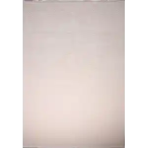 Zyra 130A Beyaz Akrilik Dekoratif Salon Halısı