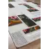ALACATI KILIM 0008 Geleneksel Kendir Patchwork Kilim
