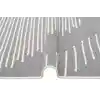 Arya Ar 15 Grey %100 Geri Dönüşümlü Pamuktan Çift Taraflı Yıkanabilir Modern Dekoratif Kilim