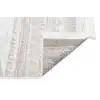 Arya Ar 06 Natural %100 Geri Dönüşümlü Pamuktan Çift Taraflı Yıkanabilir Modern Dekoratif Kilim