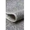Arya Ar 01 Grey %100 Geri Dönüşümlü Pamuktan Çift Taraflı Yıkanabilir Modern Dekoratif Kilim