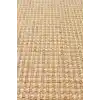 Brooklyn Brk 01 Natural Beıge Hasır Görünümlü Kaymaz Renkli Dokuma Modern Kilim