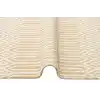 Brooklyn Brk 10 Natural Ivory Hasır Görünümlü Kaymaz Renkli Dokuma Modern Kilim