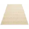 Brooklyn Brk 10 Natural Ivory Hasır Görünümlü Kaymaz Renkli Dokuma Modern Kilim