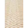 Brooklyn Brk 10 Natural Ivory Hasır Görünümlü Kaymaz Renkli Dokuma Modern Kilim