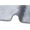 Cordoba Db Plaın Silver Parlak Yüksek Alçak Dokulu Modern Makine Halısı