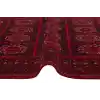Buhari BHR 03 Red Afgan Yağcıbedir Desenli Hav Toz Vermez Yıkanabilir Kaymaz İnce Dokuma Halı